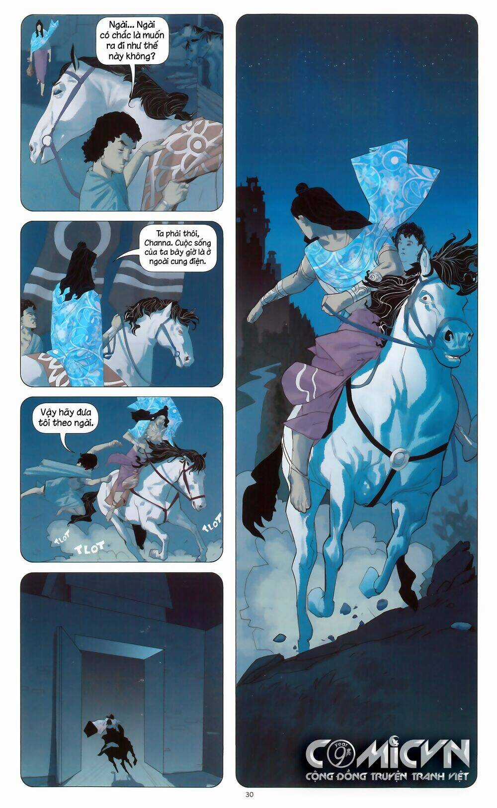 Buddha - Đức Thích Ca: Khai Sáng Kiếp Đời Chapter 1 trang 28