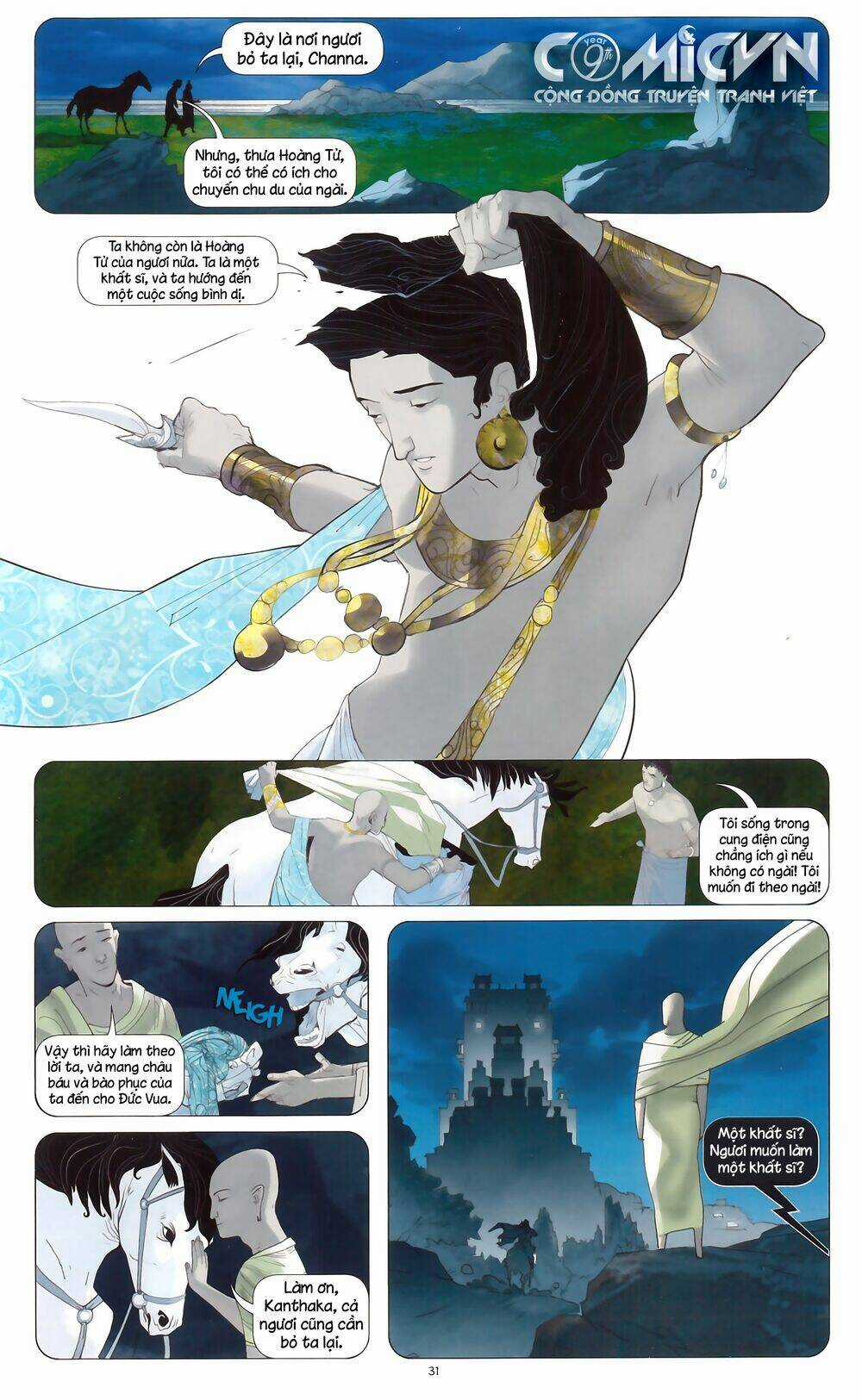 Buddha - Đức Thích Ca: Khai Sáng Kiếp Đời Chapter 1 trang 29