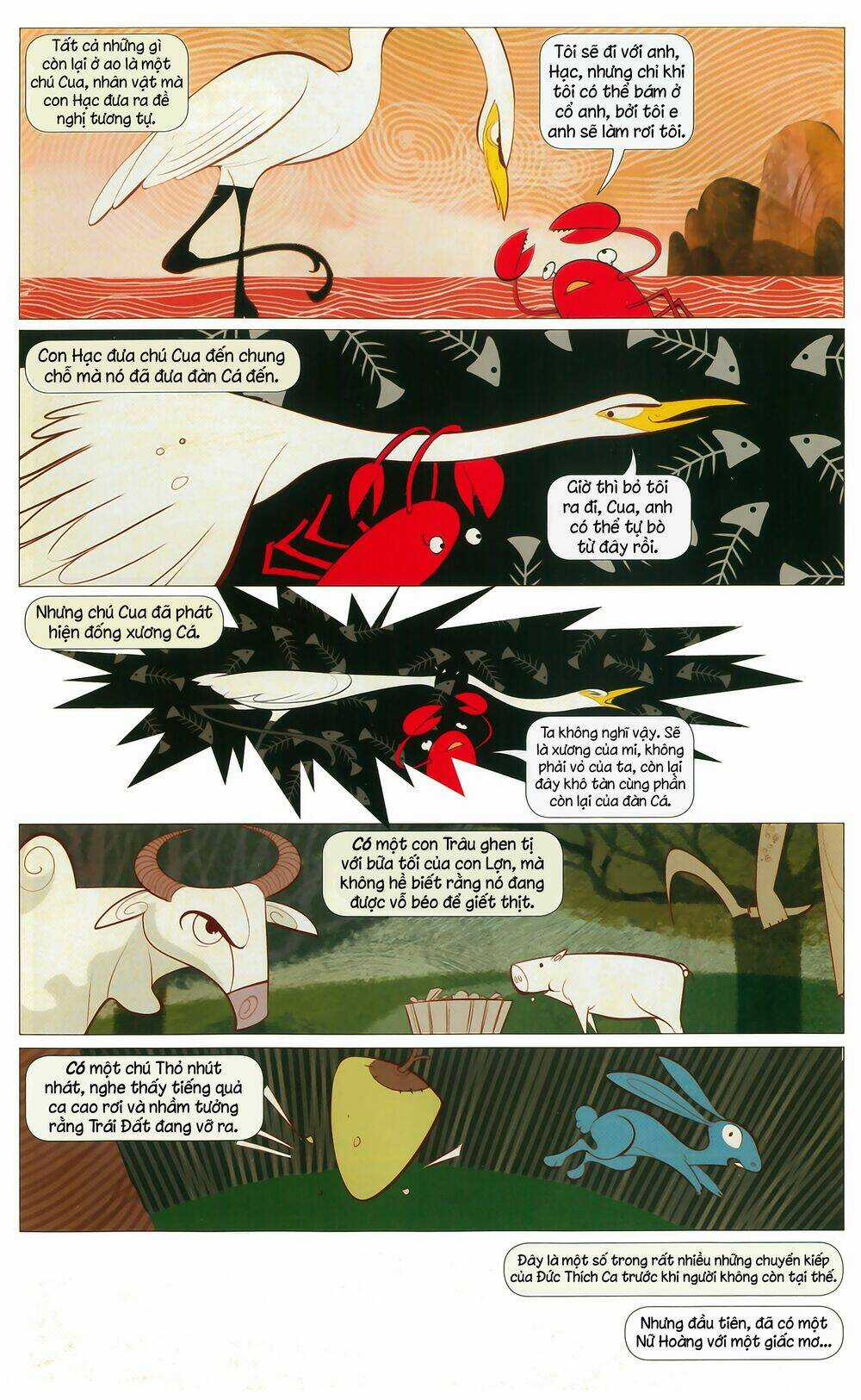 Buddha - Đức Thích Ca: Khai Sáng Kiếp Đời Chapter 1 trang 3