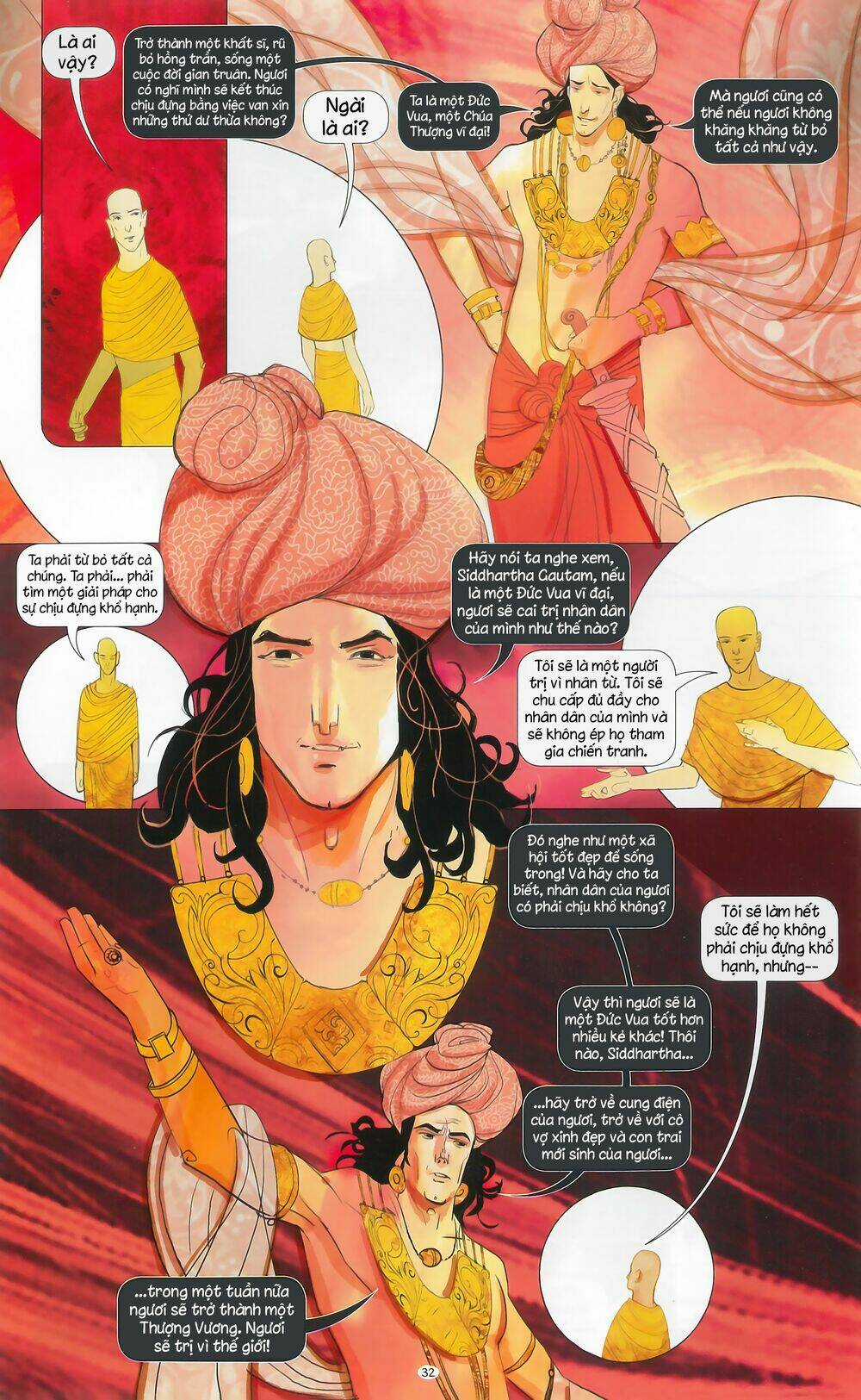 Buddha - Đức Thích Ca: Khai Sáng Kiếp Đời Chapter 1 trang 30