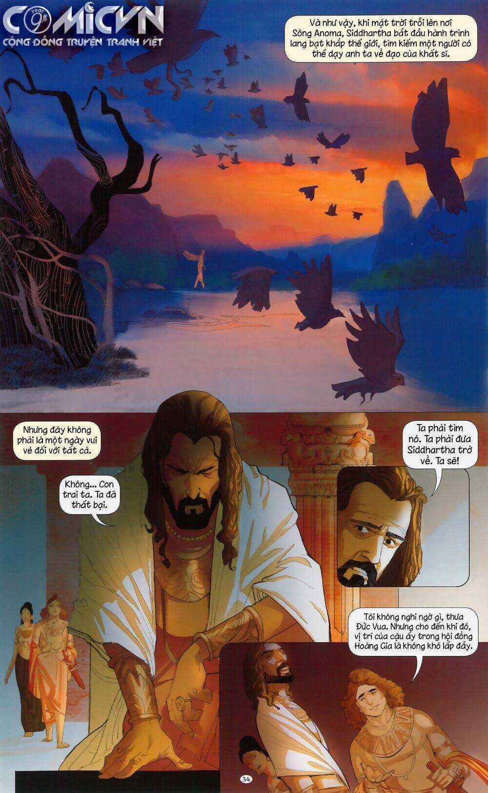 Buddha - Đức Thích Ca: Khai Sáng Kiếp Đời Chapter 1 trang 32