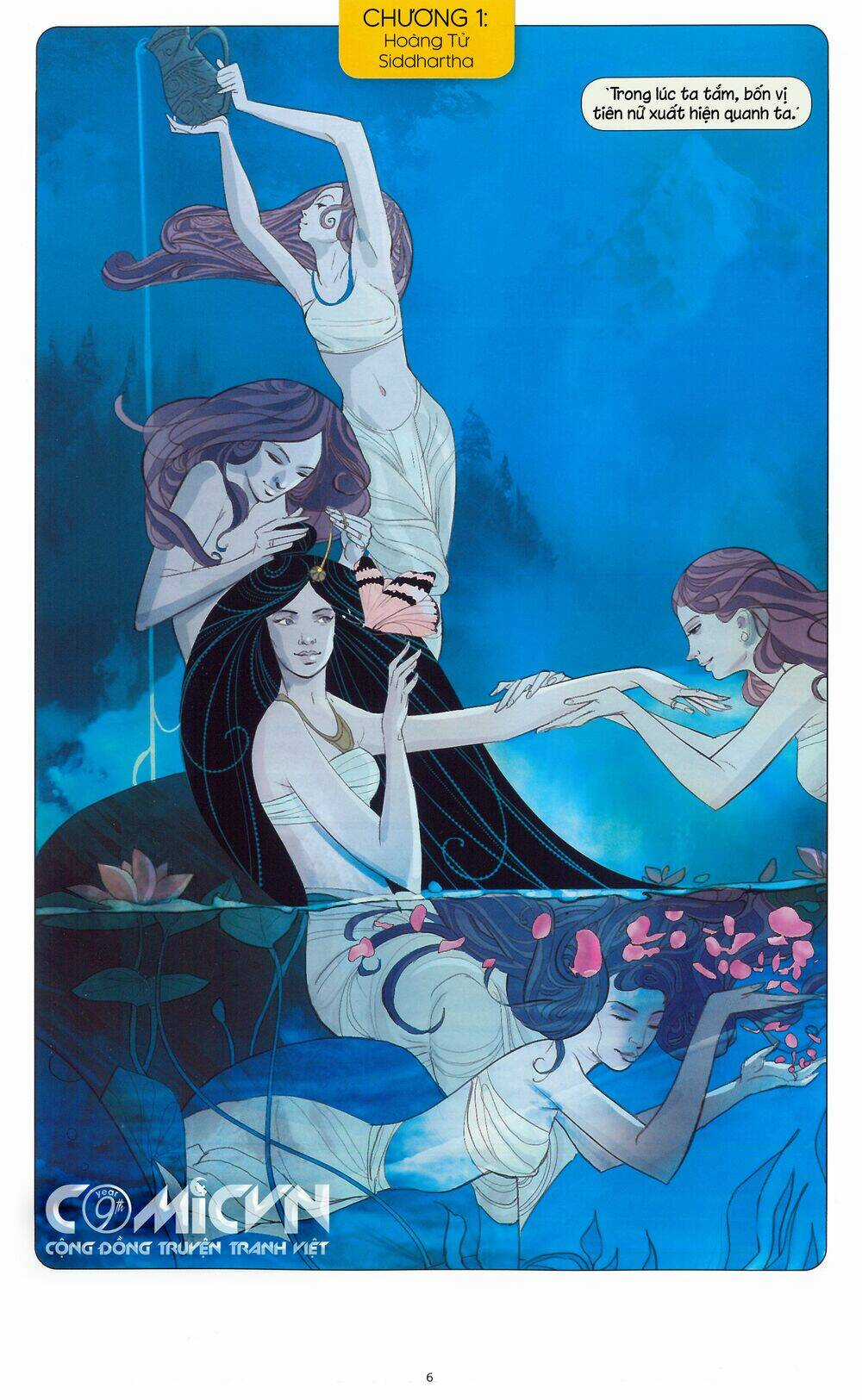 Buddha - Đức Thích Ca: Khai Sáng Kiếp Đời Chapter 1 trang 4