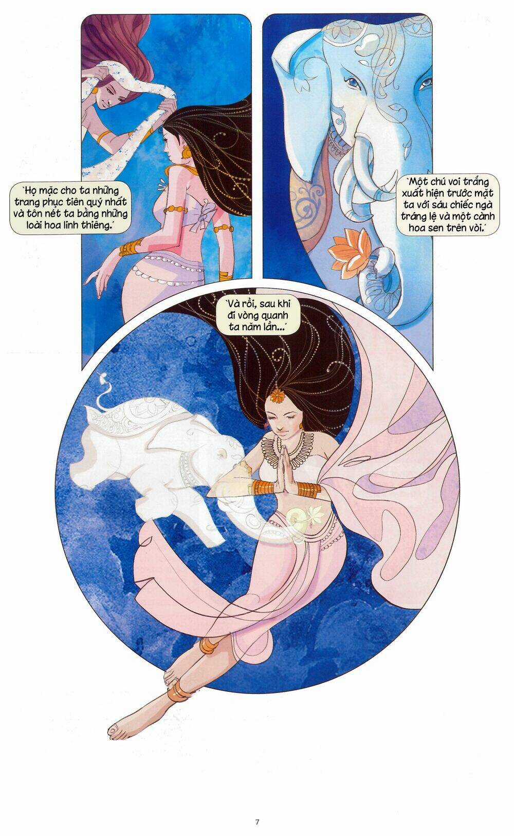 Buddha - Đức Thích Ca: Khai Sáng Kiếp Đời Chapter 1 trang 5