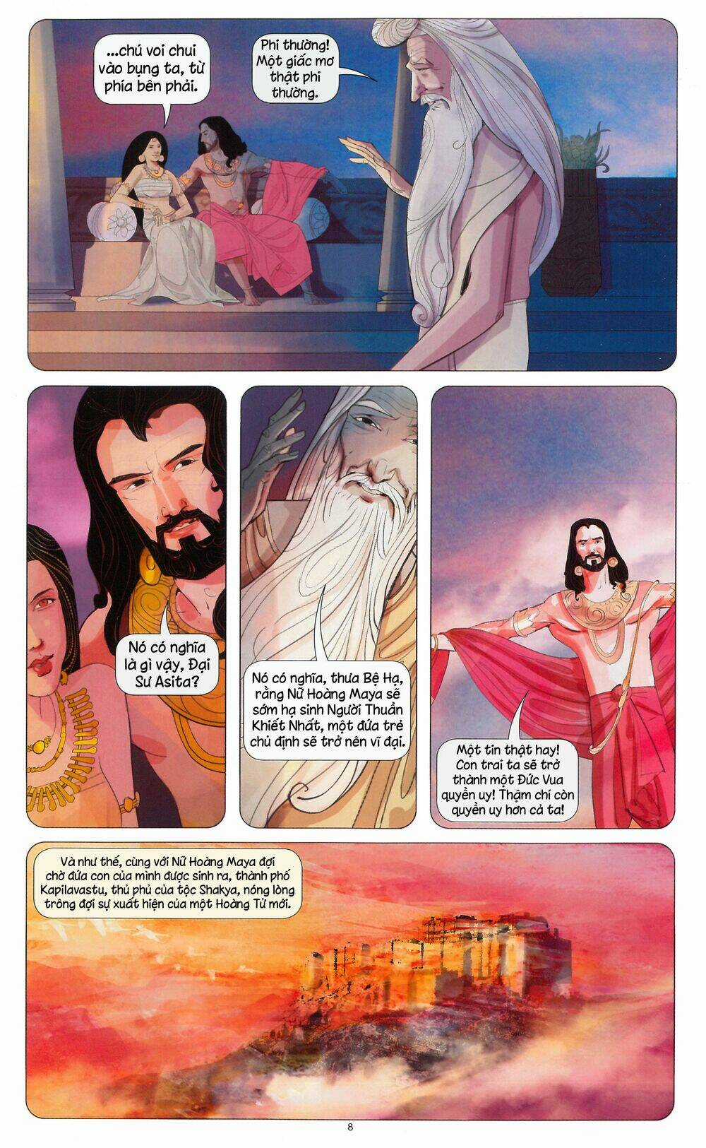 Buddha - Đức Thích Ca: Khai Sáng Kiếp Đời Chapter 1 trang 6