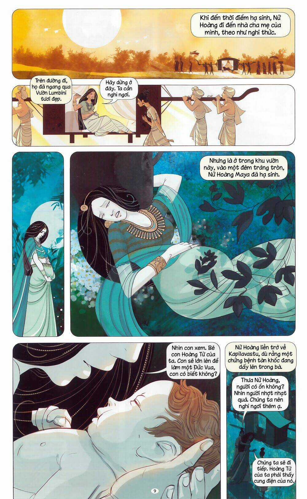 Buddha - Đức Thích Ca: Khai Sáng Kiếp Đời Chapter 1 trang 7