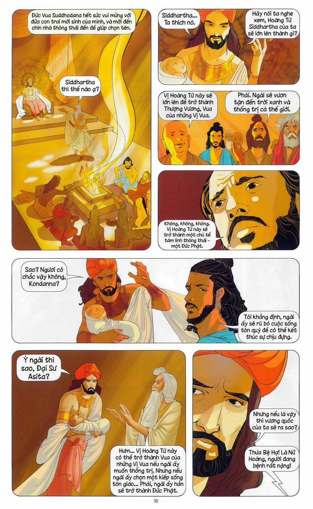 Buddha - Đức Thích Ca: Khai Sáng Kiếp Đời Chapter 1 trang 8