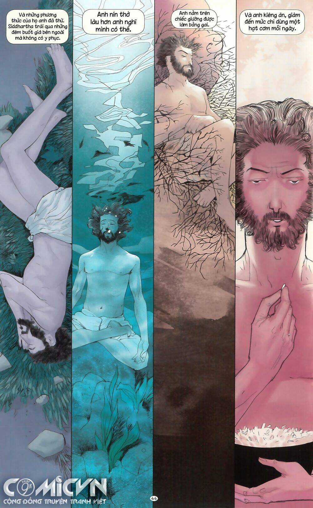 Buddha - Đức Thích Ca: Khai Sáng Kiếp Đời Chapter 2.1 trang 11