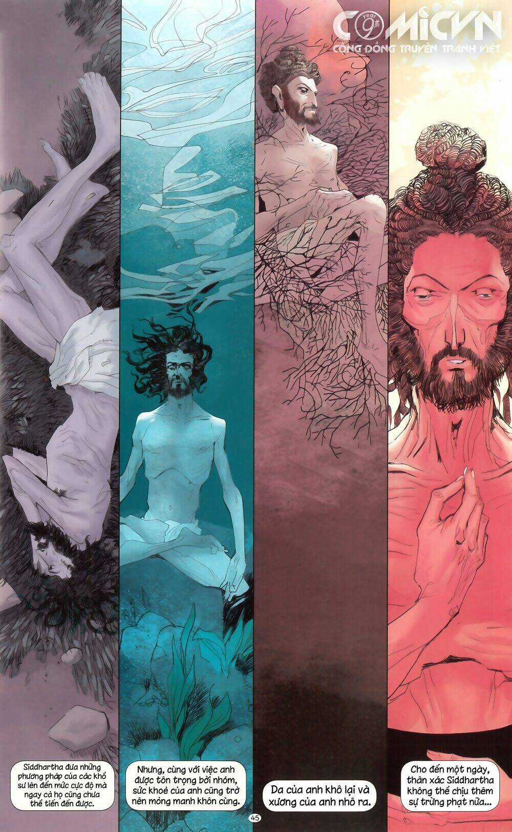 Buddha - Đức Thích Ca: Khai Sáng Kiếp Đời Chapter 2.1 trang 12