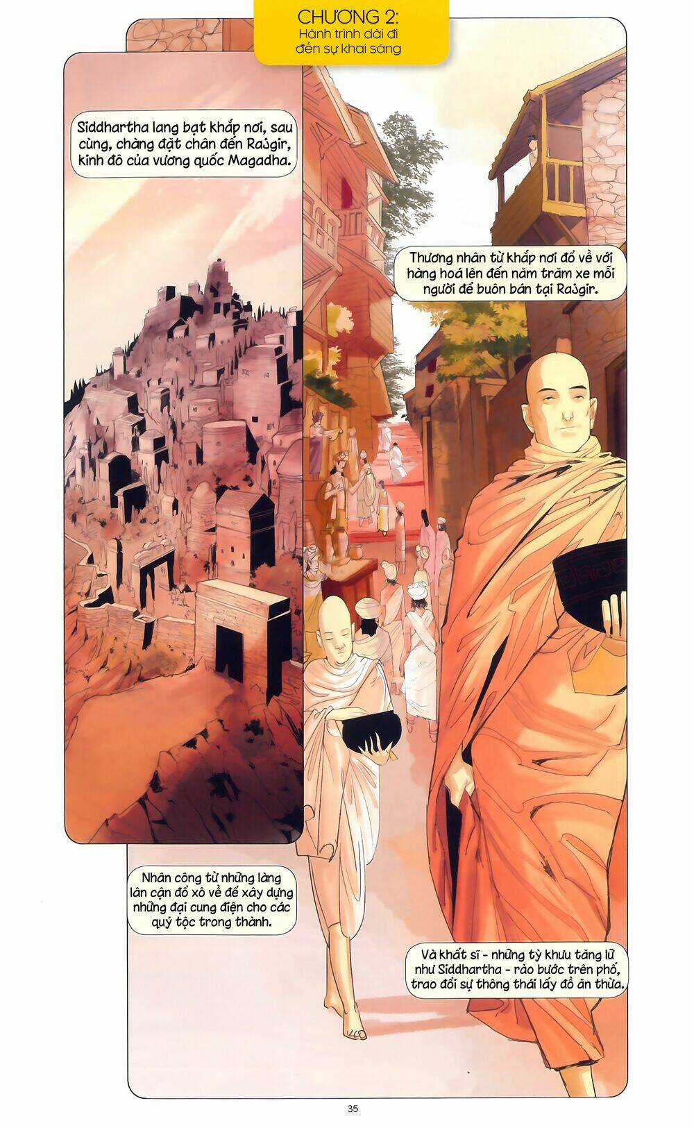 Buddha - Đức Thích Ca: Khai Sáng Kiếp Đời Chapter 2.1 trang 2