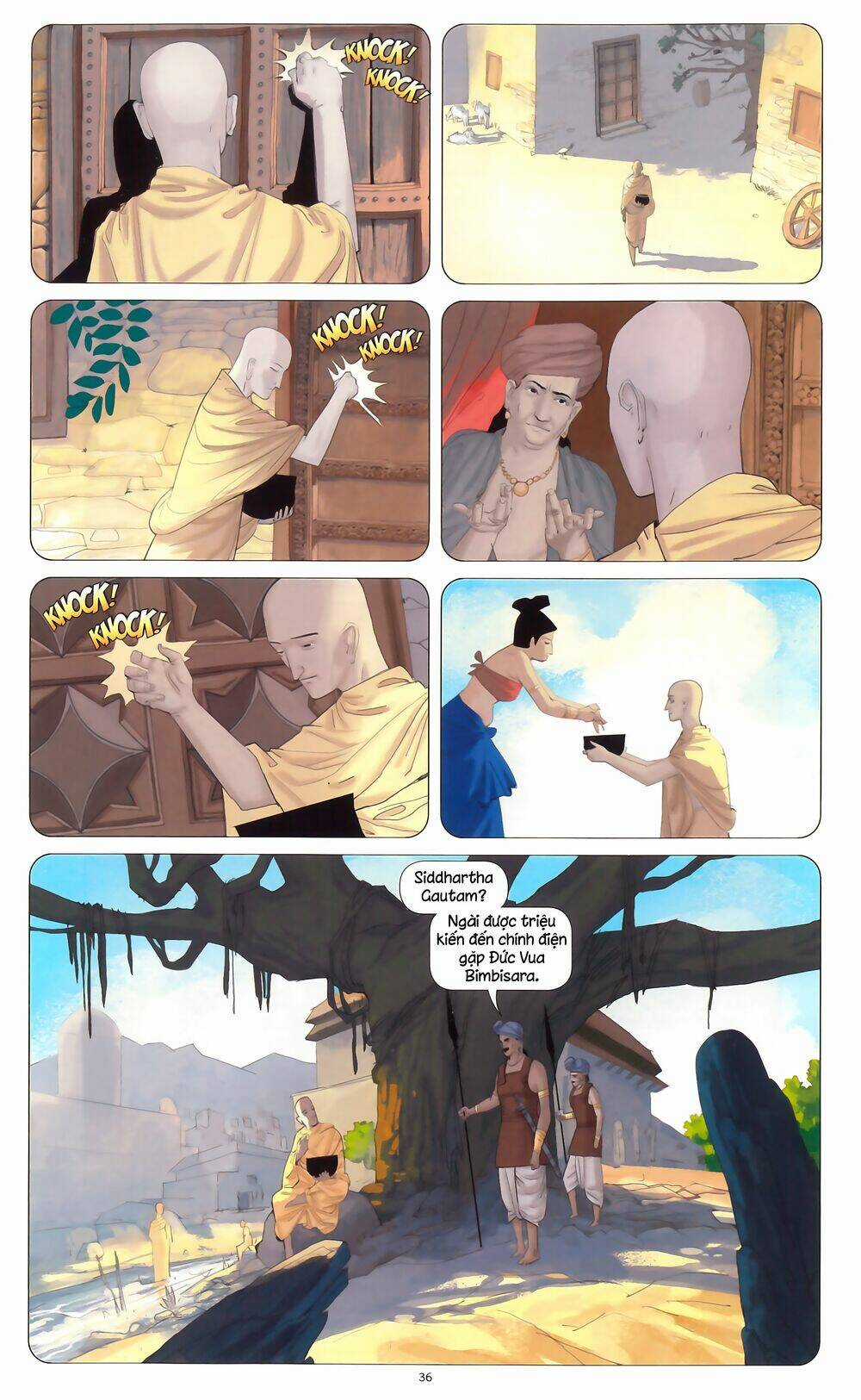 Buddha - Đức Thích Ca: Khai Sáng Kiếp Đời Chapter 2.1 trang 3