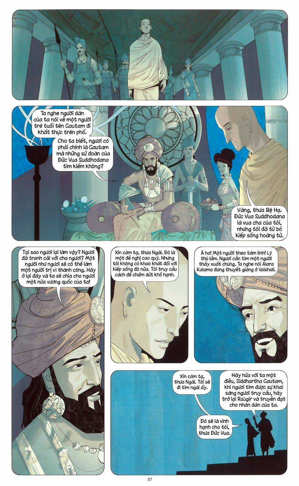 Buddha - Đức Thích Ca: Khai Sáng Kiếp Đời Chapter 2.1 trang 4