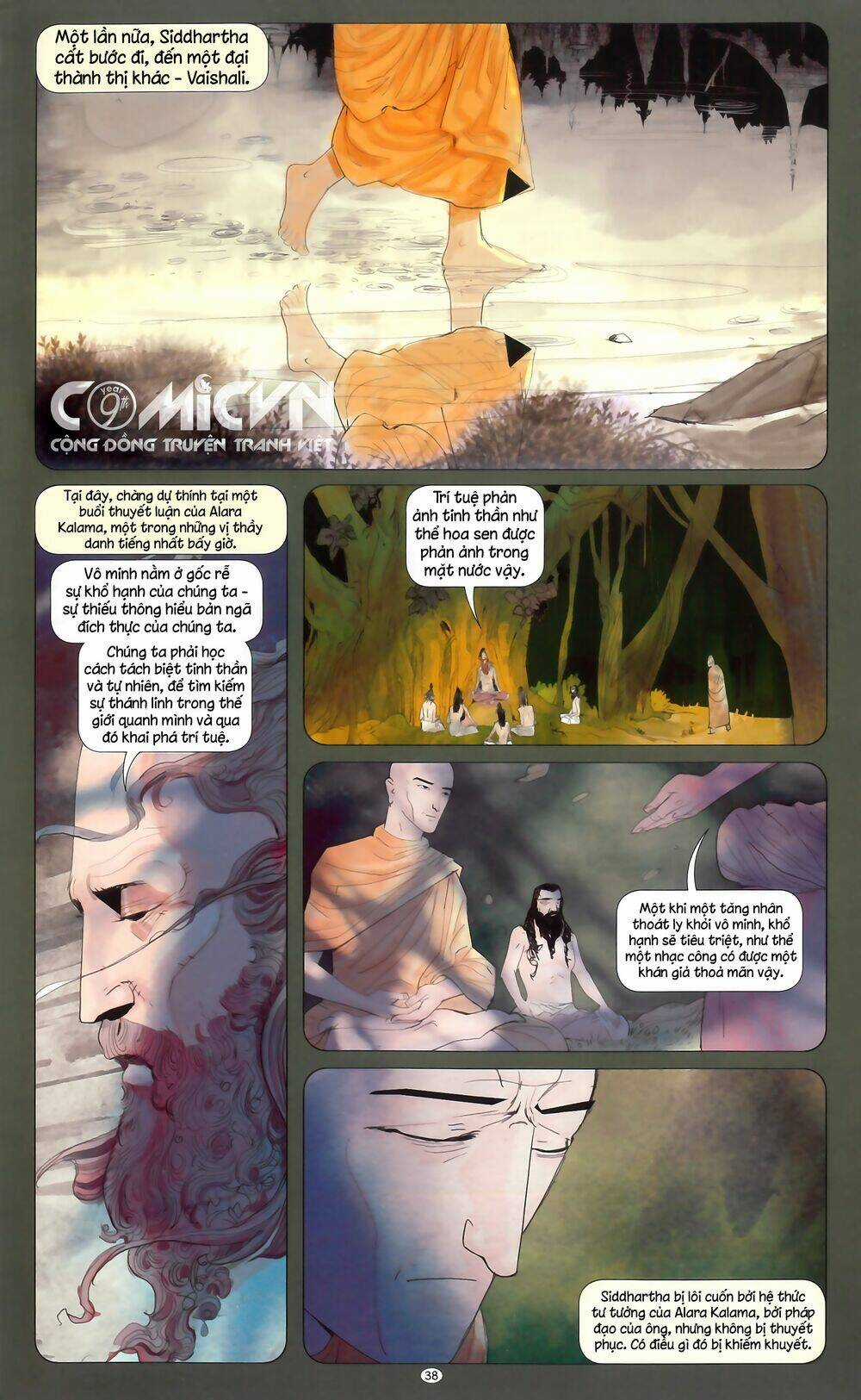 Buddha - Đức Thích Ca: Khai Sáng Kiếp Đời Chapter 2.1 trang 5