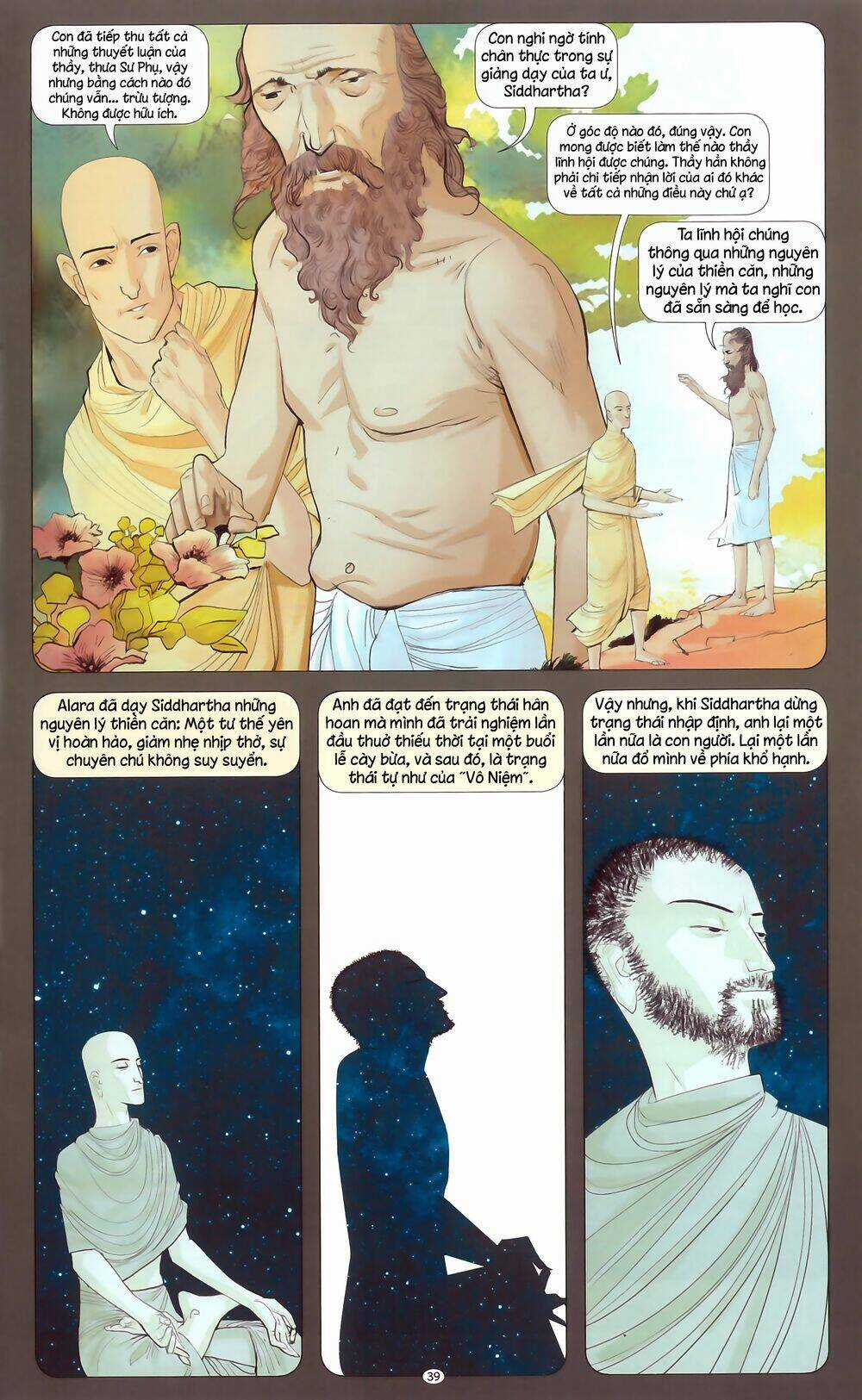 Buddha - Đức Thích Ca: Khai Sáng Kiếp Đời Chapter 2.1 trang 6