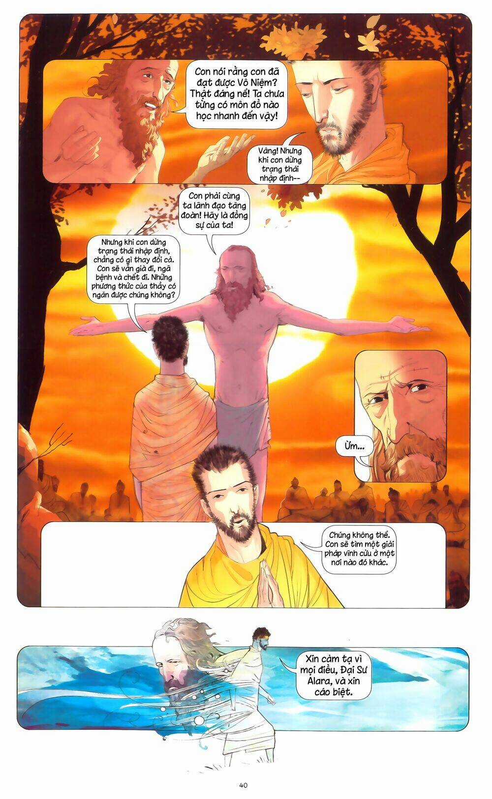 Buddha - Đức Thích Ca: Khai Sáng Kiếp Đời Chapter 2.1 trang 7