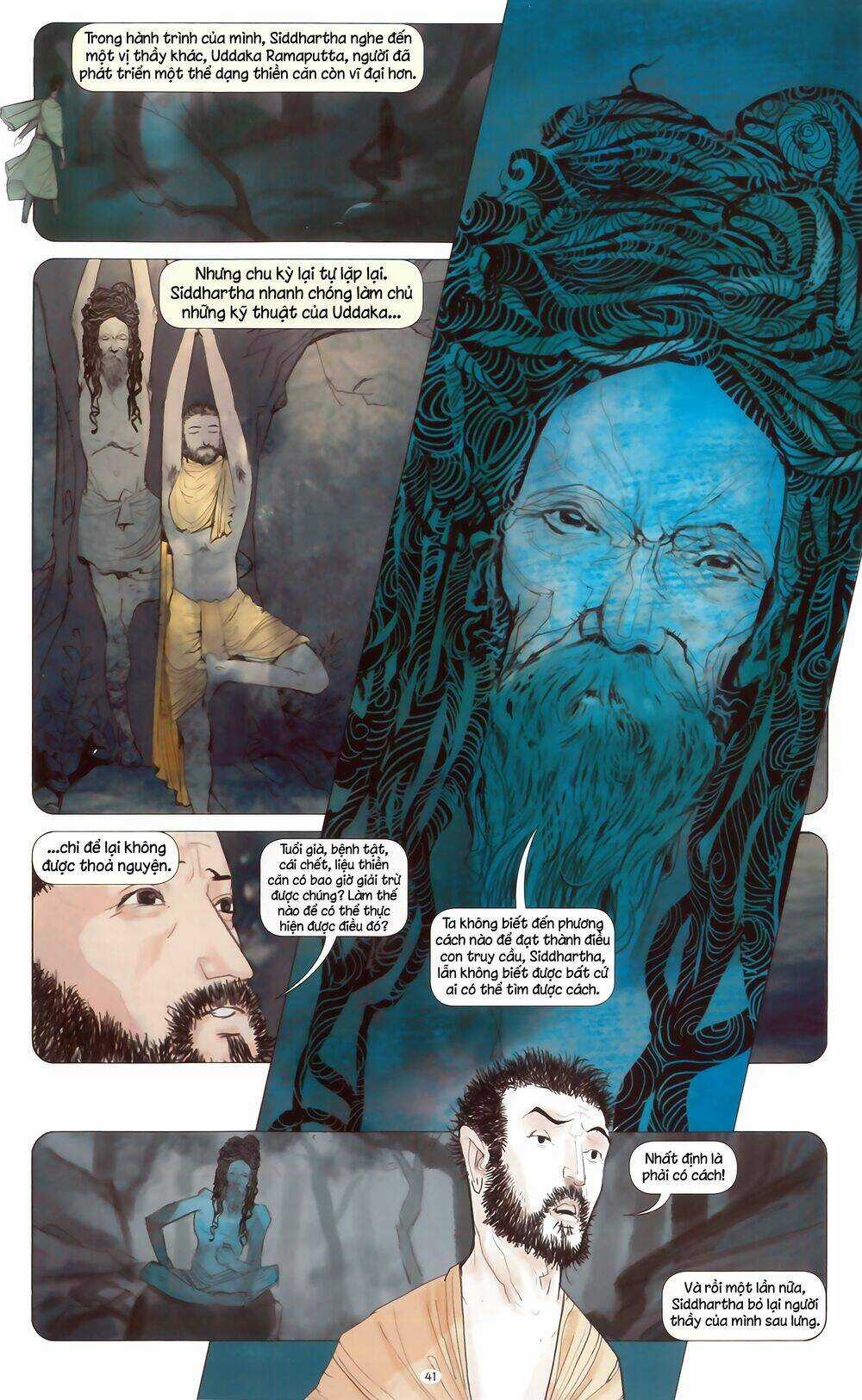 Buddha - Đức Thích Ca: Khai Sáng Kiếp Đời Chapter 2.1 trang 8