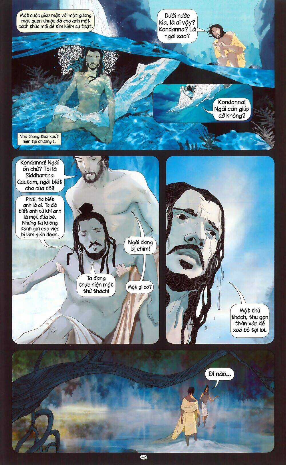 Buddha - Đức Thích Ca: Khai Sáng Kiếp Đời Chapter 2.1 trang 9