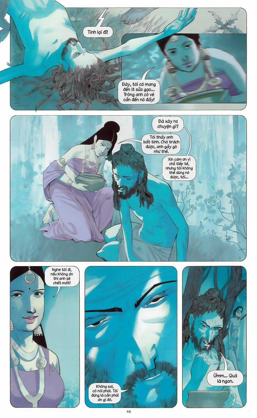 Buddha - Đức Thích Ca: Khai Sáng Kiếp Đời Chapter 2.2 trang 2