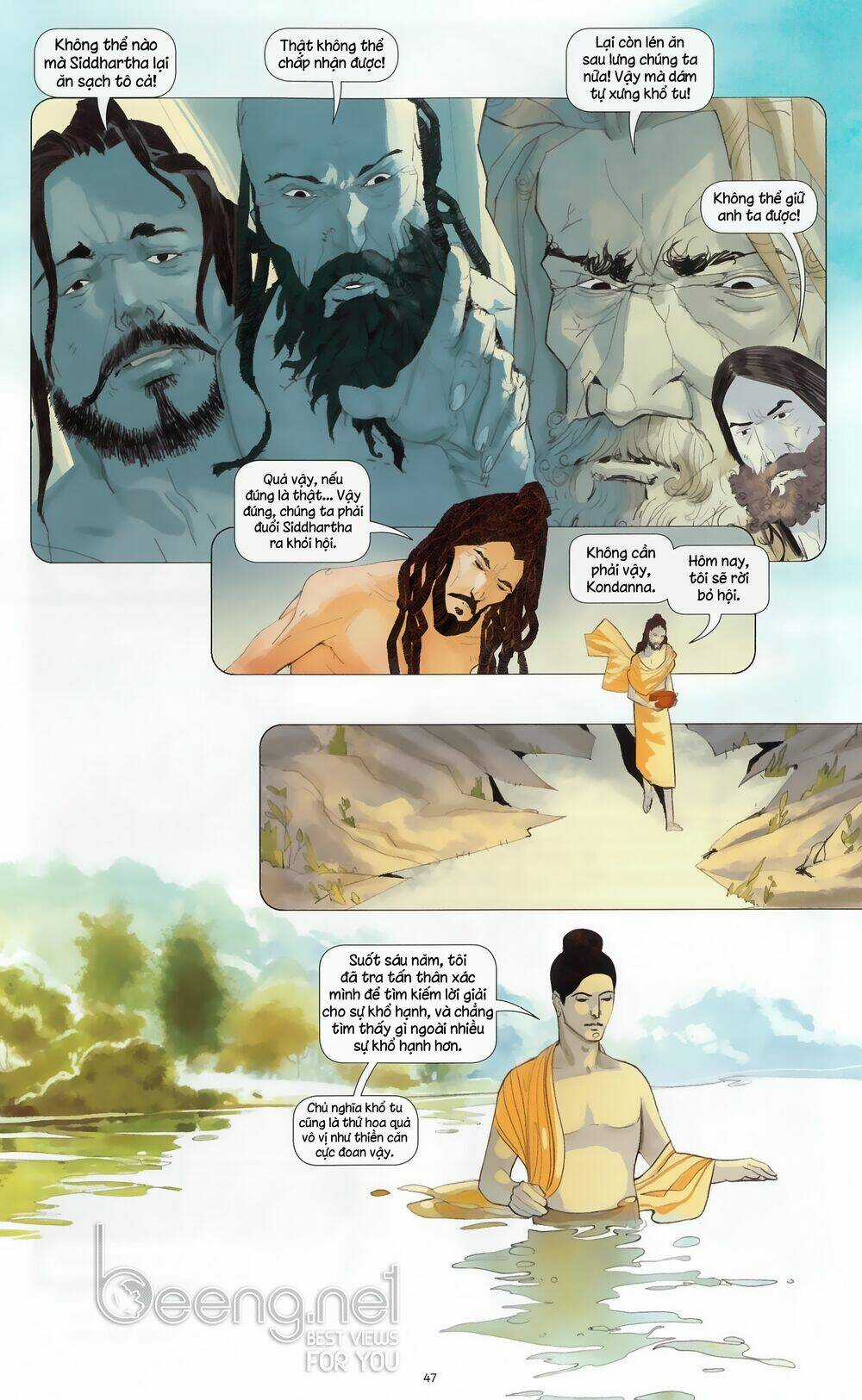 Buddha - Đức Thích Ca: Khai Sáng Kiếp Đời Chapter 2.2 trang 3