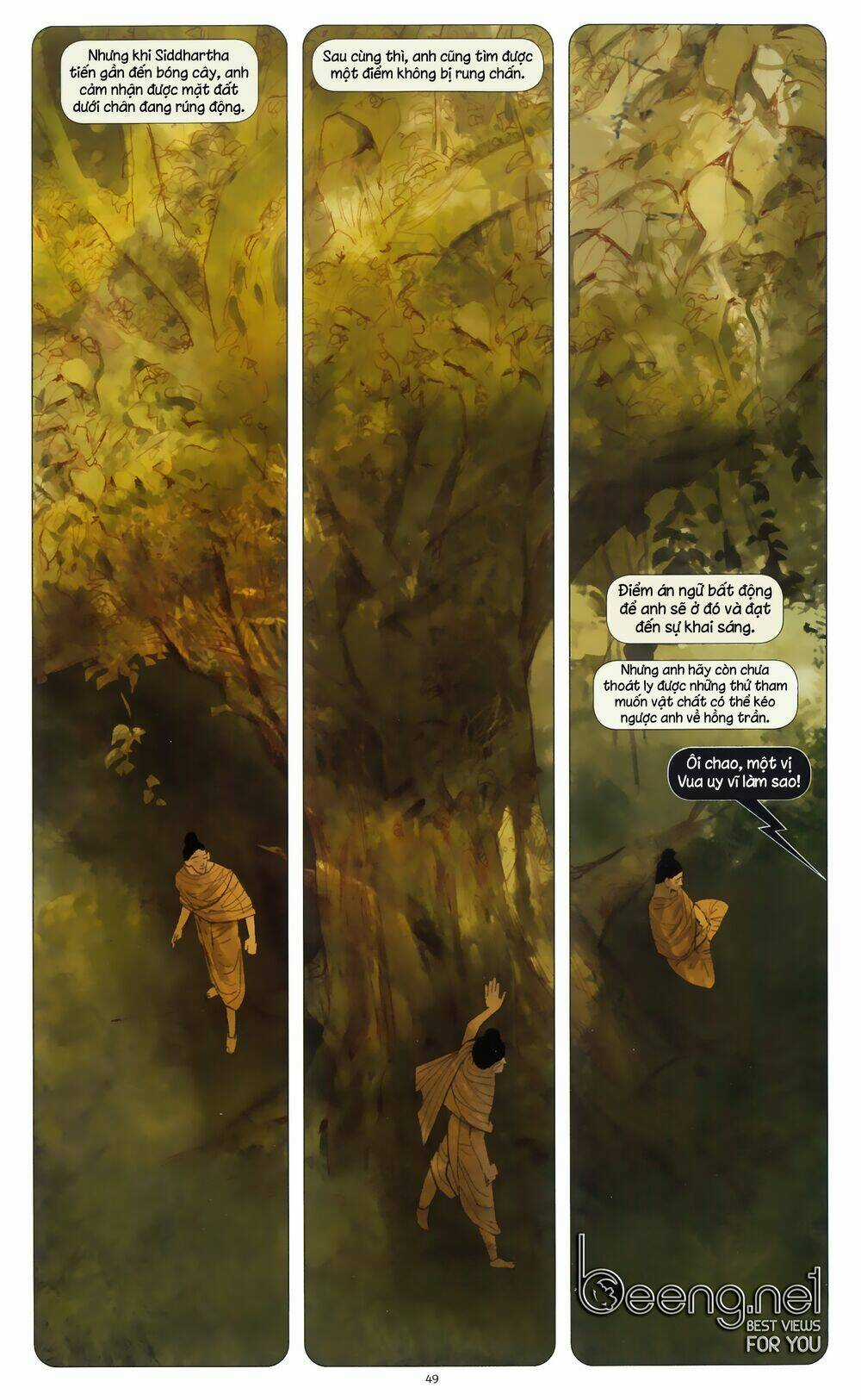 Buddha - Đức Thích Ca: Khai Sáng Kiếp Đời Chapter 2.2 trang 5