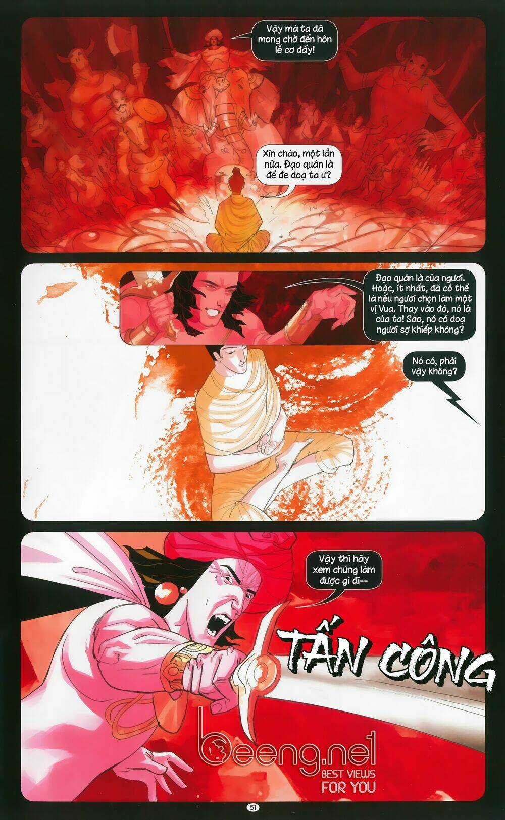 Buddha - Đức Thích Ca: Khai Sáng Kiếp Đời Chapter 2.2 trang 7