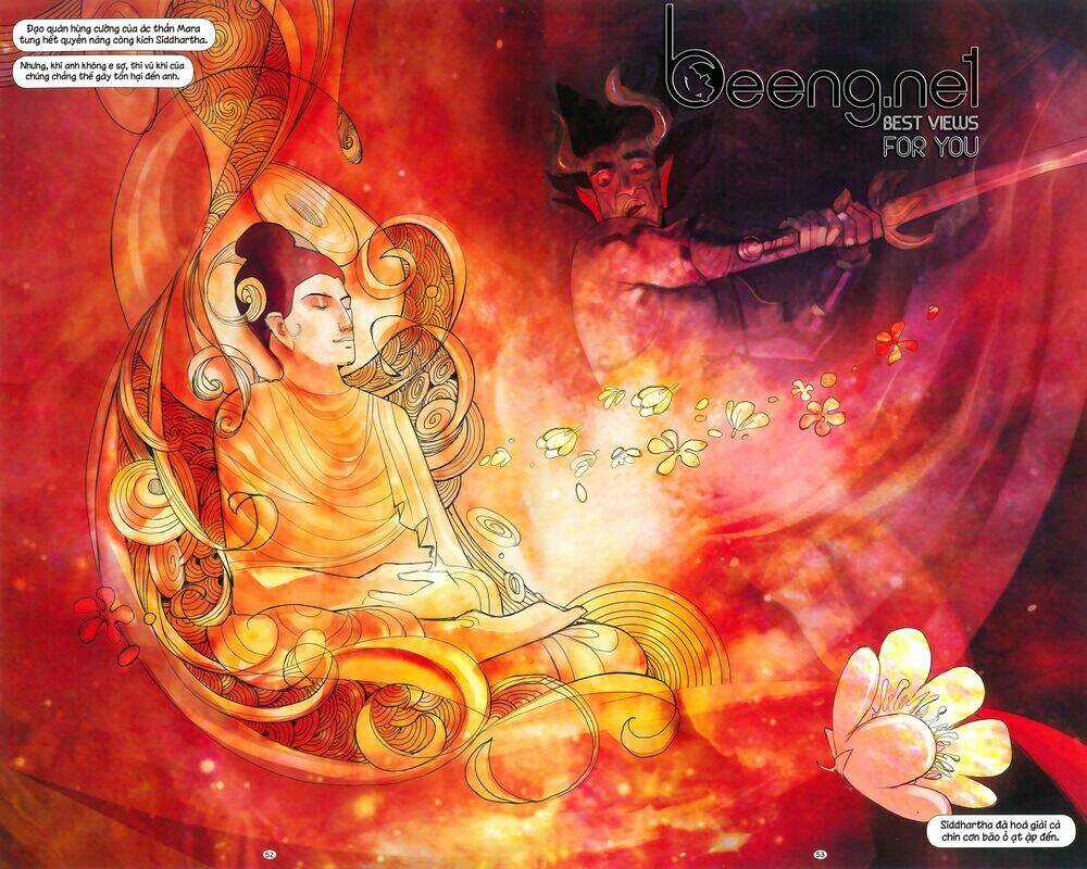 Buddha - Đức Thích Ca: Khai Sáng Kiếp Đời Chapter 2.2 trang 8