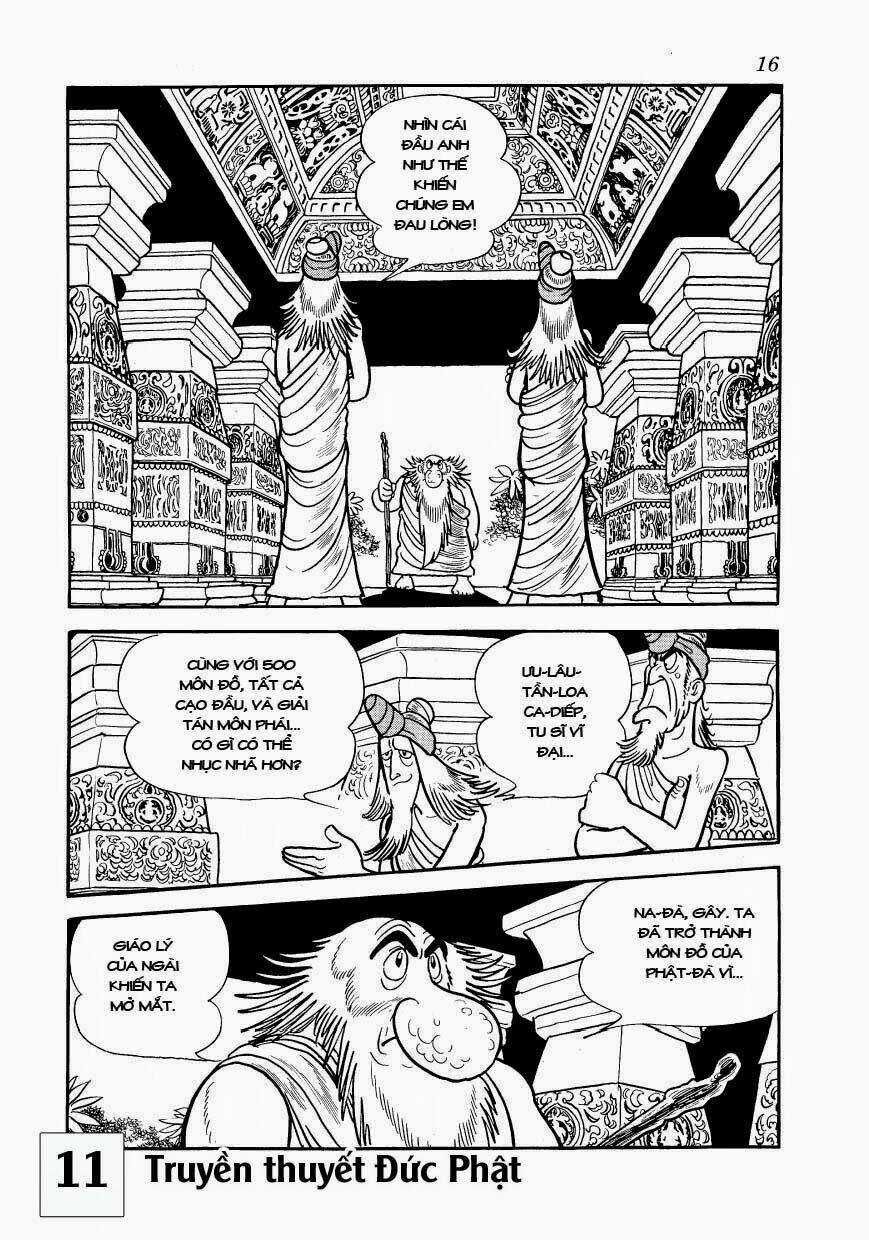Buddha - Truyền Thuyết Đức Phật Chapter 50 trang 15