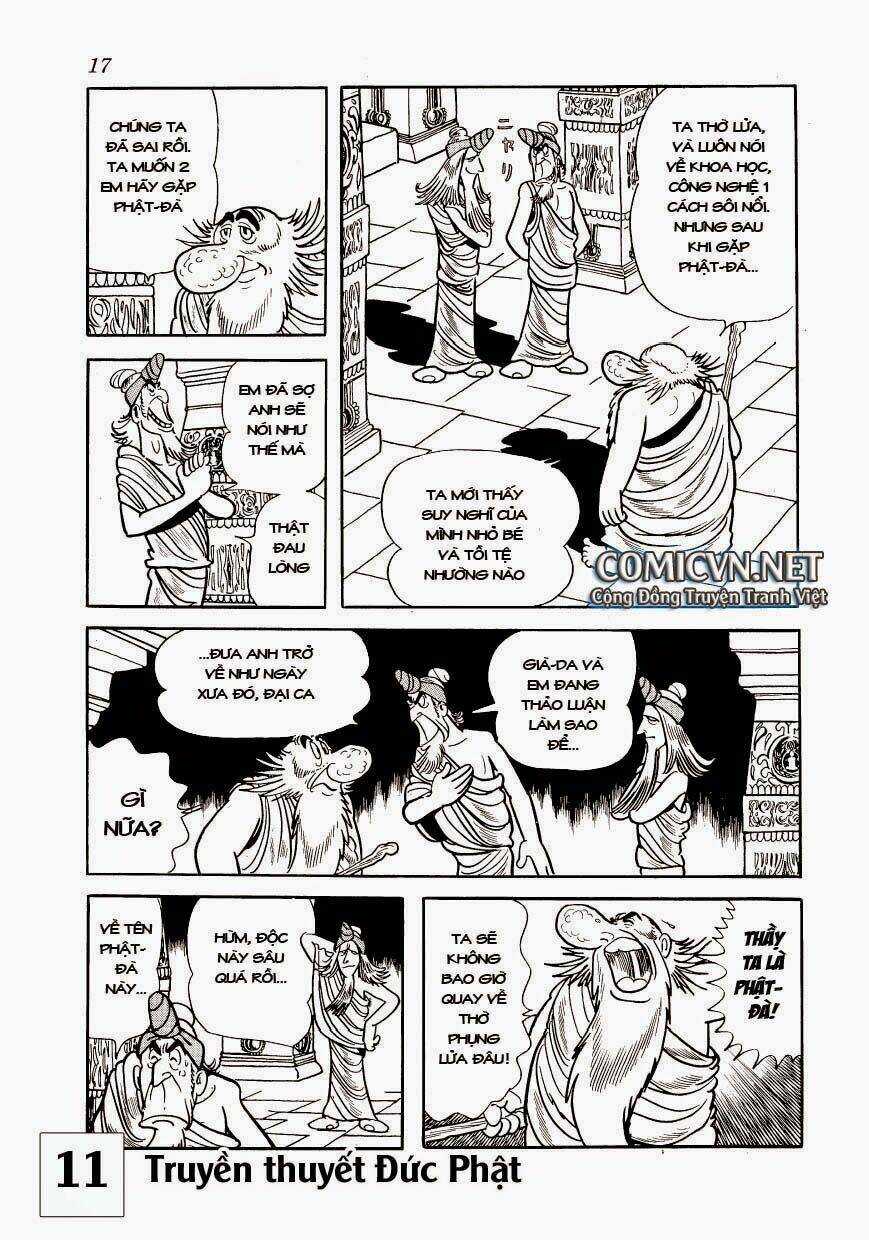 Buddha - Truyền Thuyết Đức Phật Chapter 50 trang 16