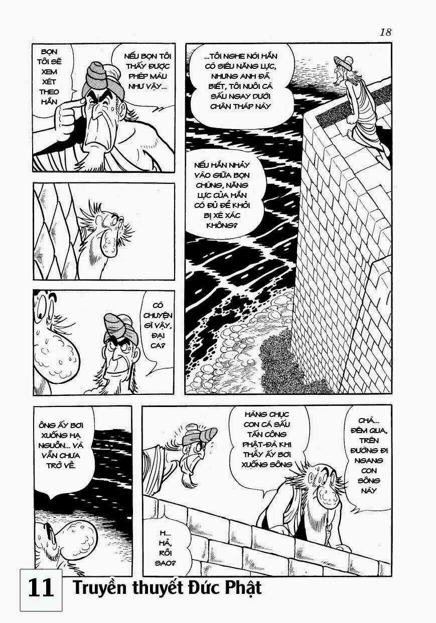 Buddha - Truyền Thuyết Đức Phật Chapter 50 trang 17