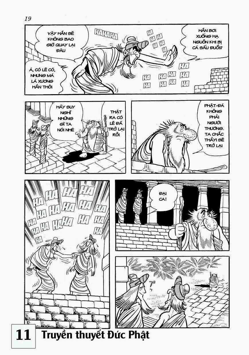 Buddha - Truyền Thuyết Đức Phật Chapter 50 trang 18