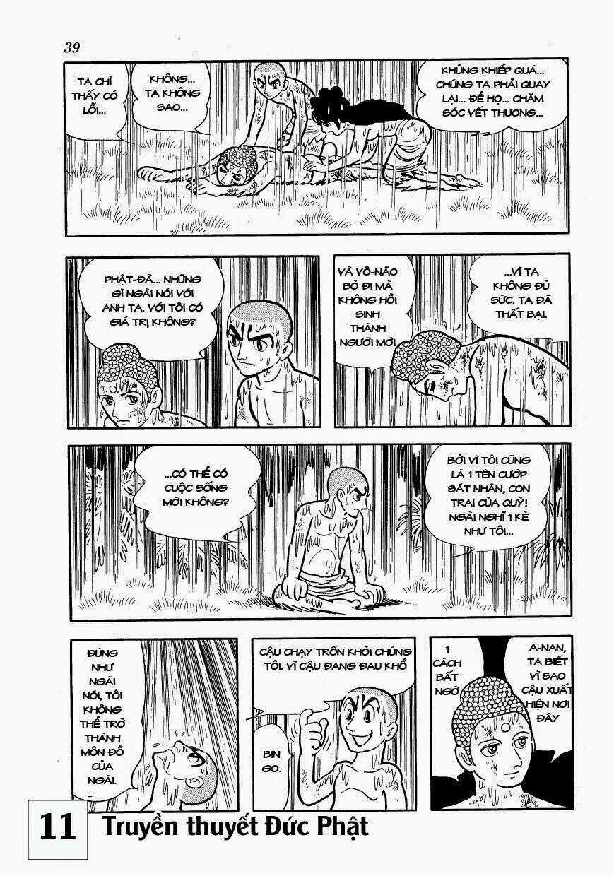 Buddha - Truyền Thuyết Đức Phật Chapter 50 trang 38
