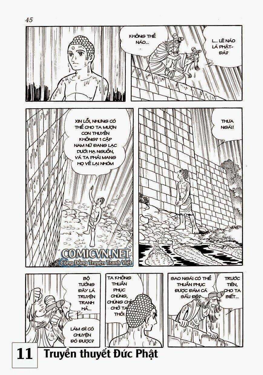 Buddha - Truyền Thuyết Đức Phật Chapter 50 trang 44