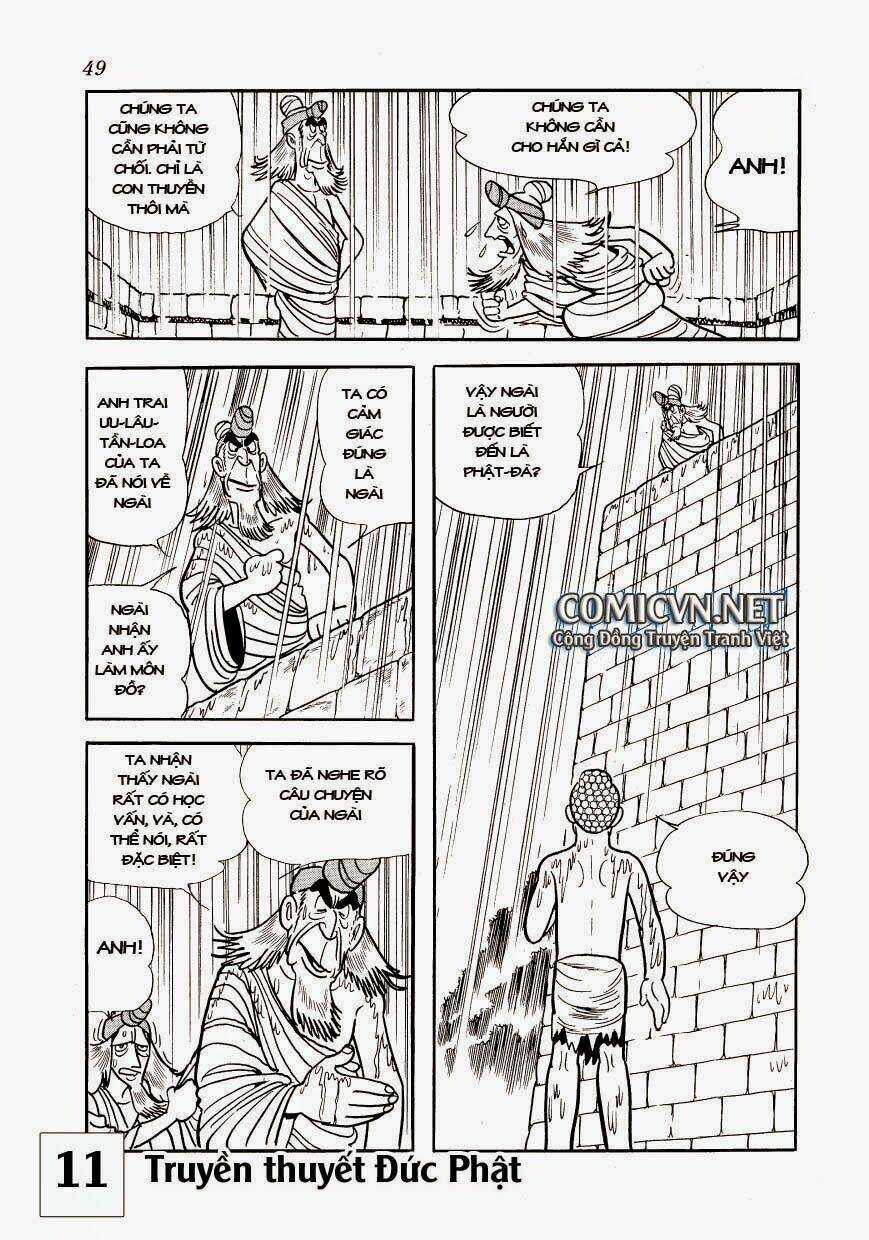 Buddha - Truyền Thuyết Đức Phật Chapter 50 trang 48