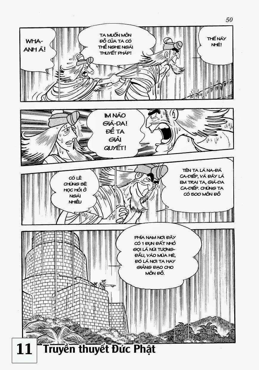 Buddha - Truyền Thuyết Đức Phật Chapter 50 trang 49