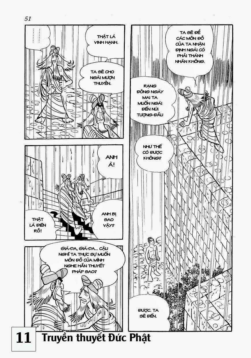Buddha - Truyền Thuyết Đức Phật Chapter 50 trang 50