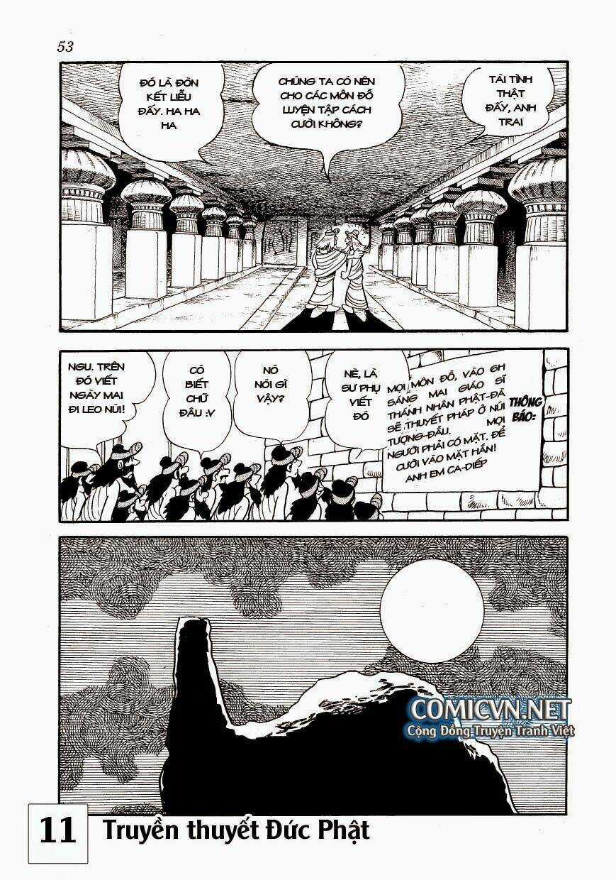 Buddha - Truyền Thuyết Đức Phật Chapter 50 trang 52