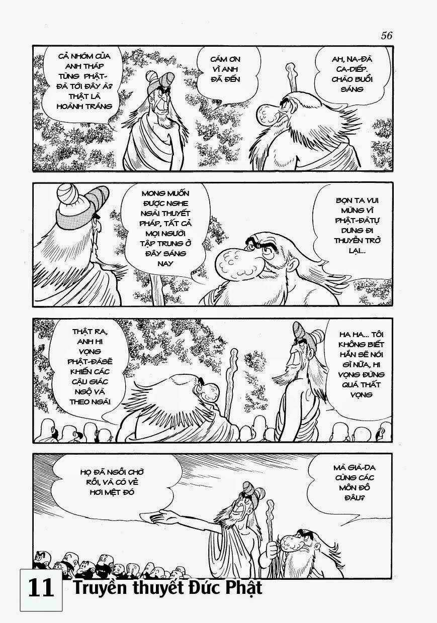 Buddha - Truyền Thuyết Đức Phật Chapter 50 trang 55