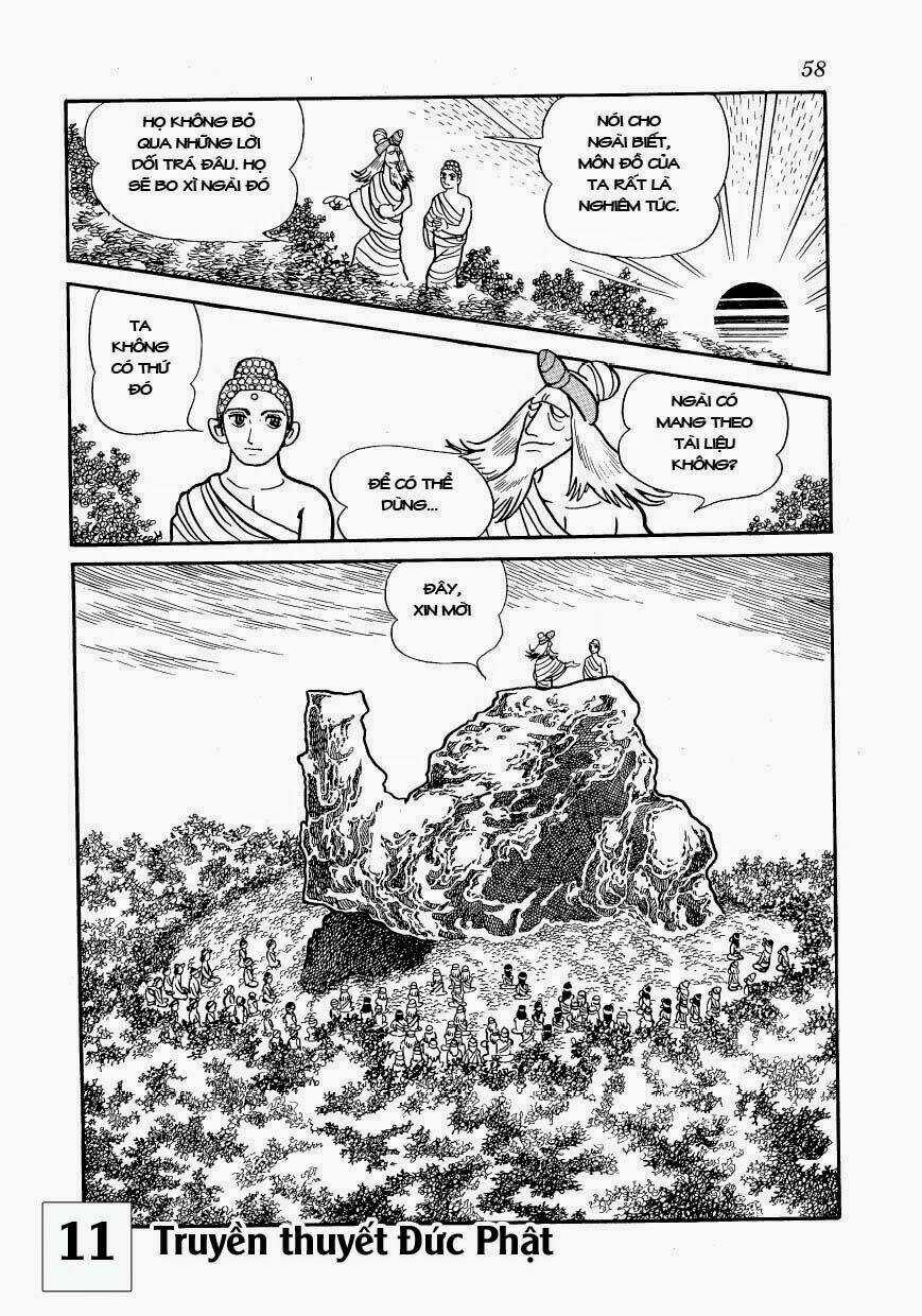 Buddha - Truyền Thuyết Đức Phật Chapter 50 trang 57