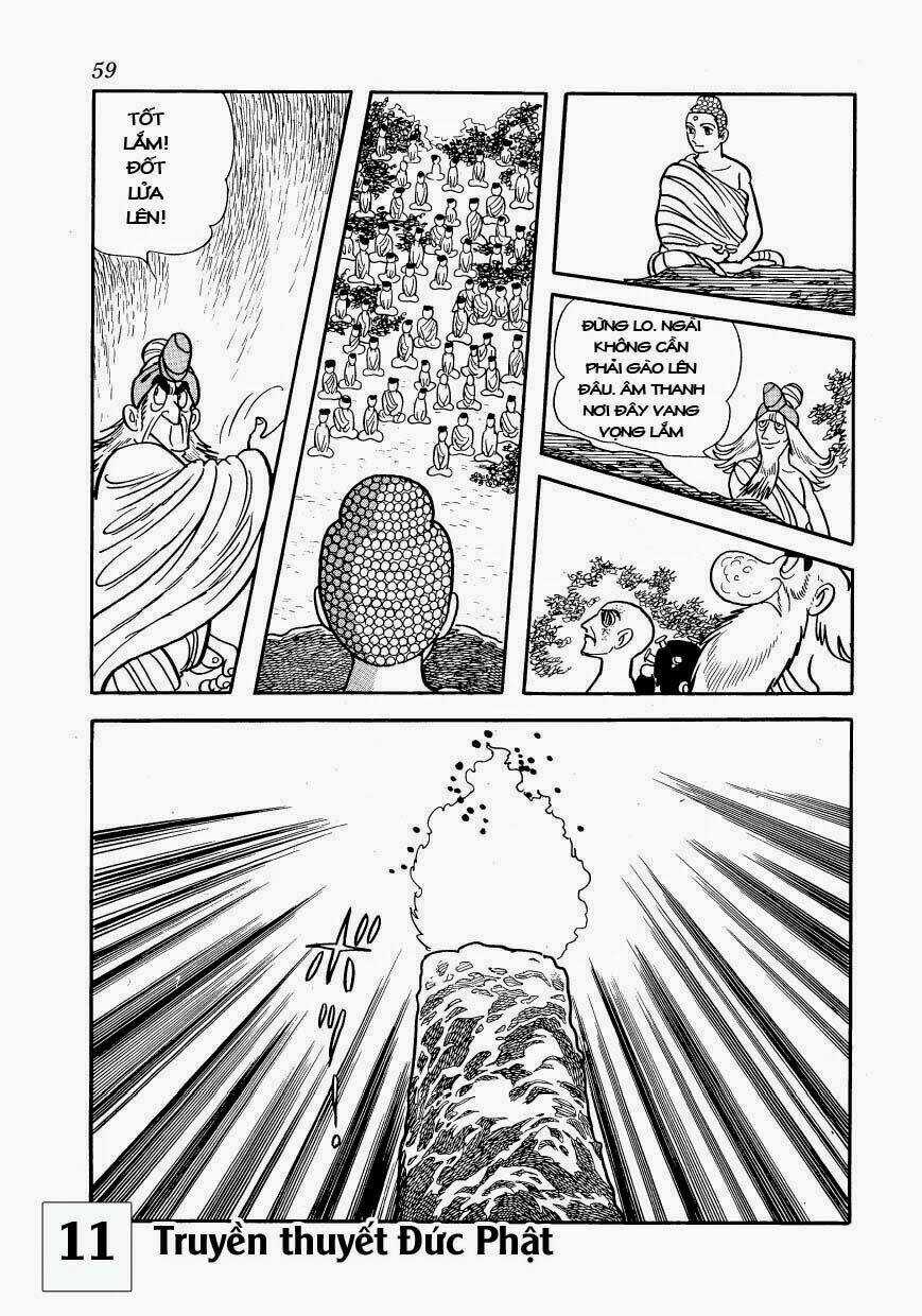Buddha - Truyền Thuyết Đức Phật Chapter 50 trang 58