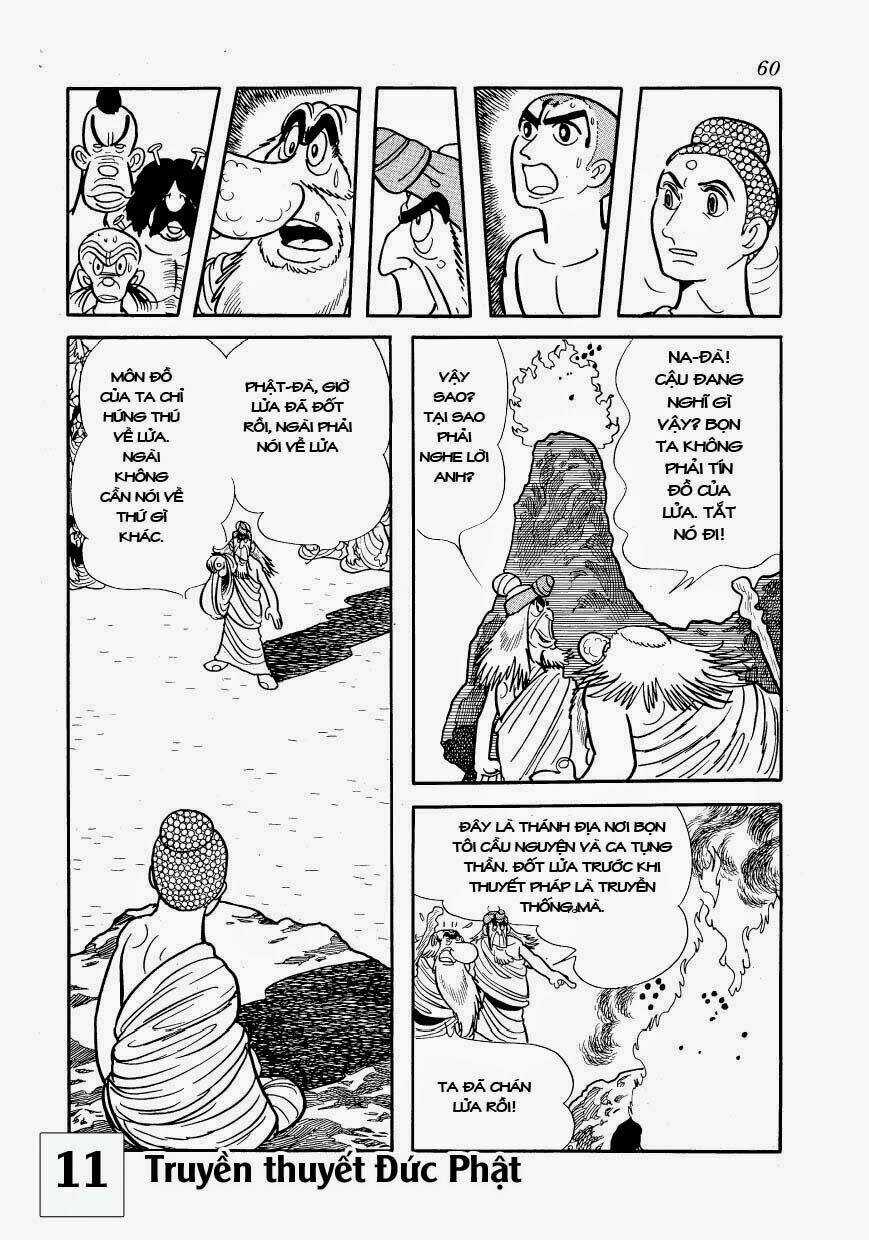 Buddha - Truyền Thuyết Đức Phật Chapter 50 trang 59