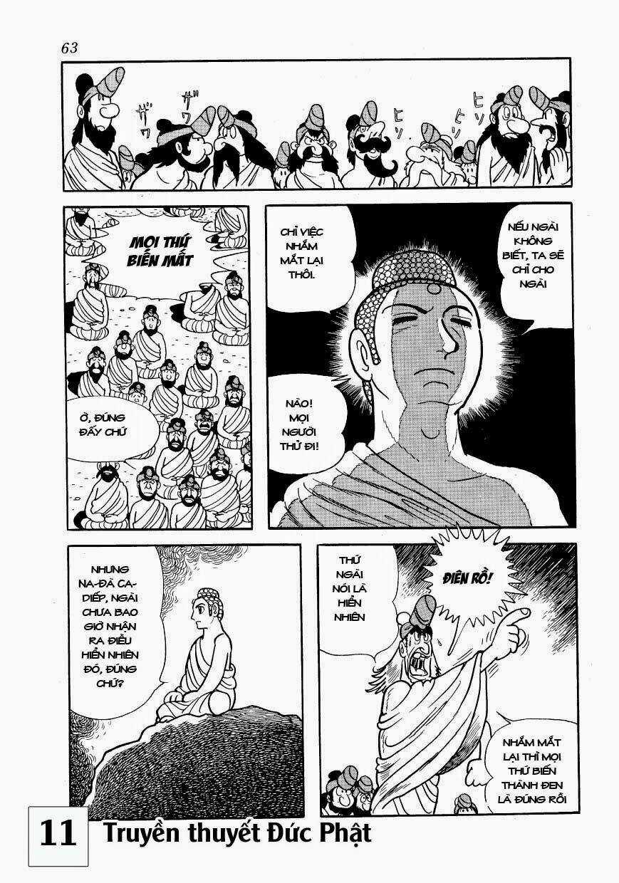 Buddha - Truyền Thuyết Đức Phật Chapter 50 trang 62