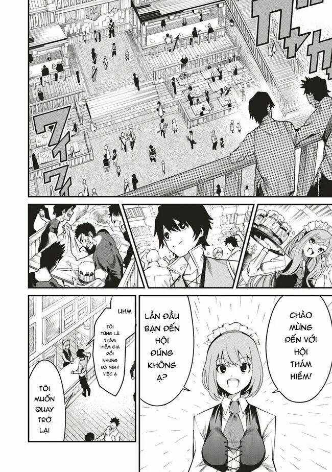 Buff Tự Động Của Tôi Giúp Đồng Đội Mạnh Nhất Thế Giới Chapter 1 trang 10