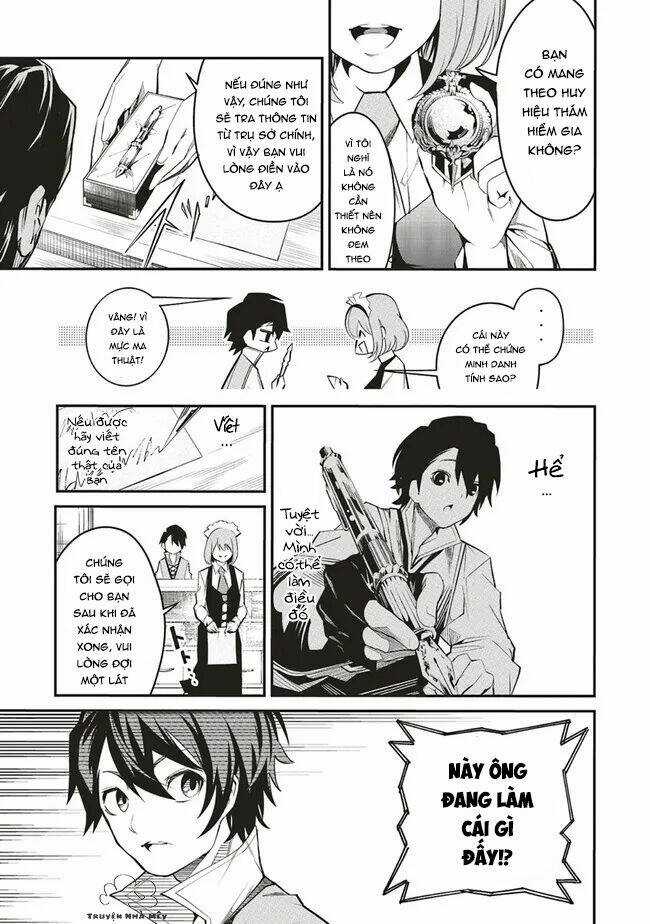 Buff Tự Động Của Tôi Giúp Đồng Đội Mạnh Nhất Thế Giới Chapter 1 trang 11