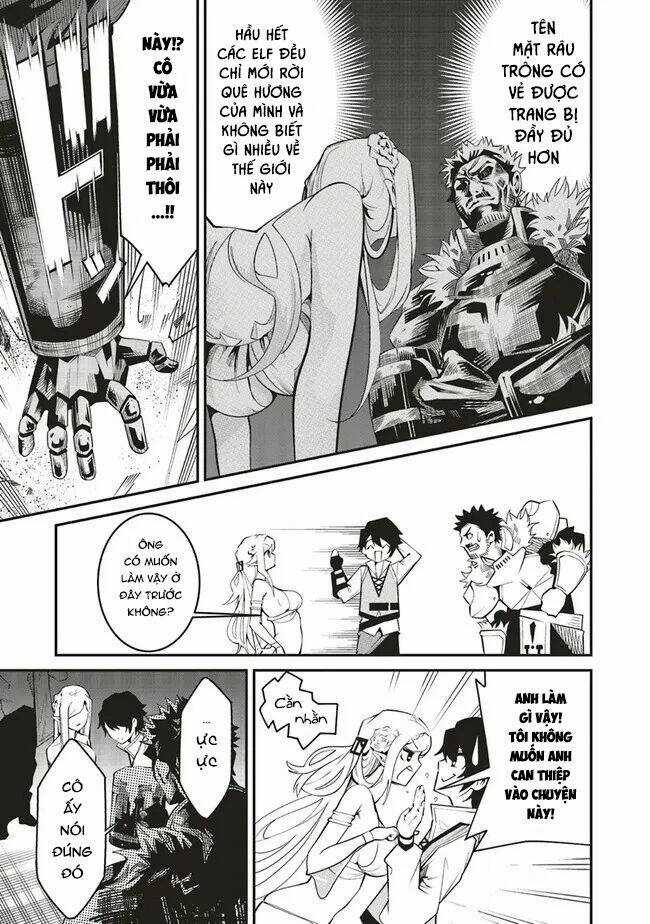 Buff Tự Động Của Tôi Giúp Đồng Đội Mạnh Nhất Thế Giới Chapter 1 trang 13