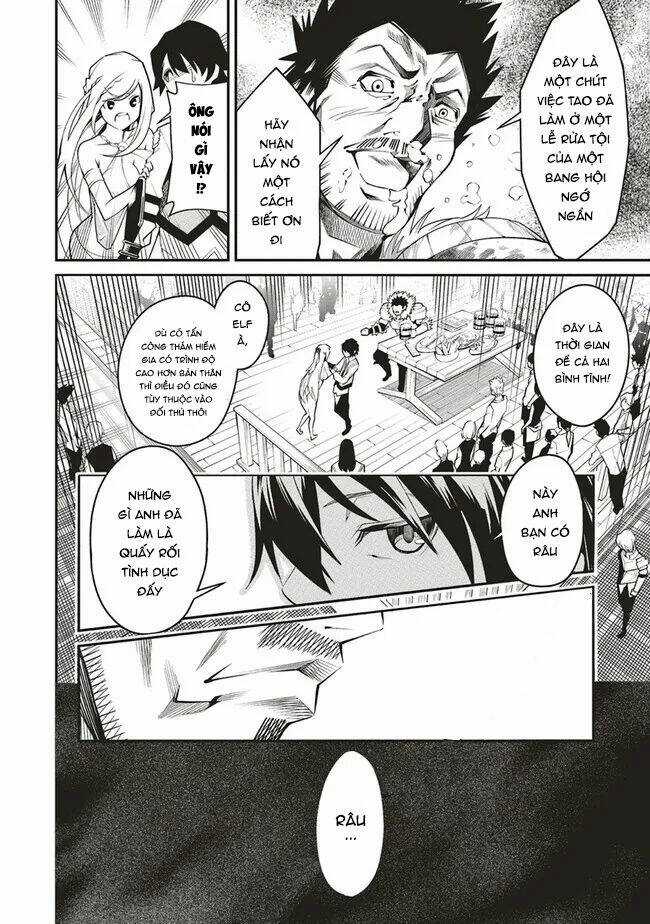 Buff Tự Động Của Tôi Giúp Đồng Đội Mạnh Nhất Thế Giới Chapter 1 trang 14