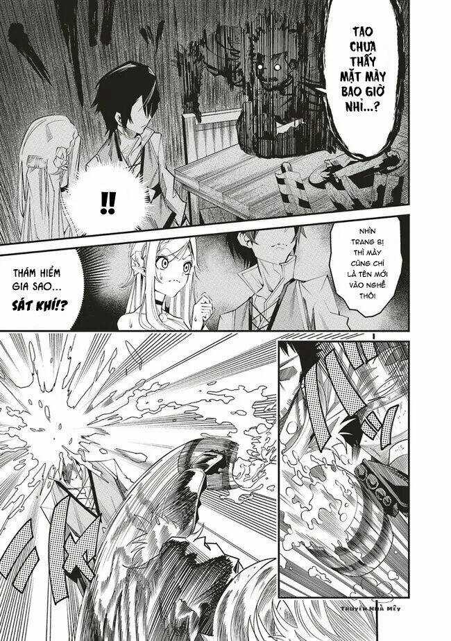 Buff Tự Động Của Tôi Giúp Đồng Đội Mạnh Nhất Thế Giới Chapter 1 trang 15