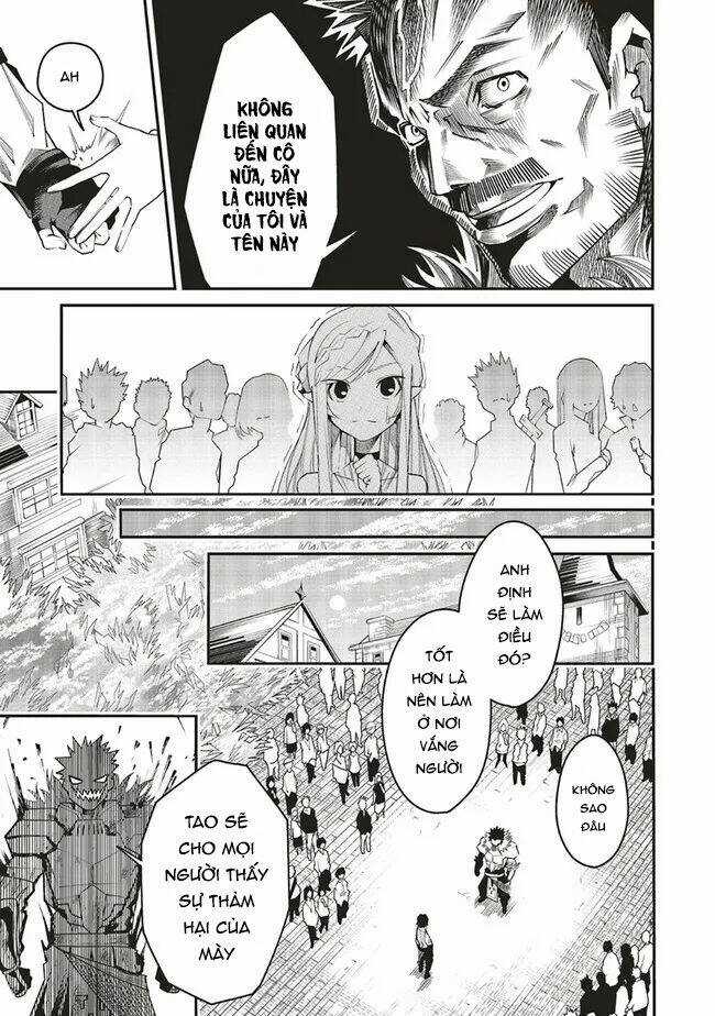 Buff Tự Động Của Tôi Giúp Đồng Đội Mạnh Nhất Thế Giới Chapter 1 trang 17