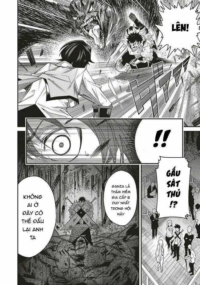 Buff Tự Động Của Tôi Giúp Đồng Đội Mạnh Nhất Thế Giới Chapter 1 trang 18