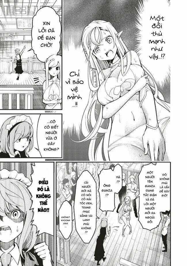 Buff Tự Động Của Tôi Giúp Đồng Đội Mạnh Nhất Thế Giới Chapter 1 trang 19