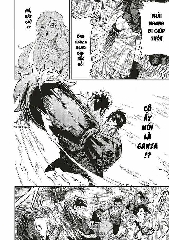 Buff Tự Động Của Tôi Giúp Đồng Đội Mạnh Nhất Thế Giới Chapter 1 trang 20