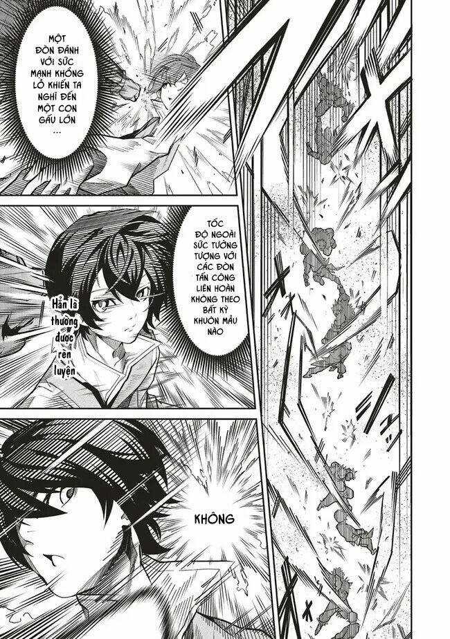 Buff Tự Động Của Tôi Giúp Đồng Đội Mạnh Nhất Thế Giới Chapter 1 trang 21